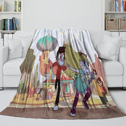 Star vs the Forces of Evil Blanket Flannel Fleece Throw (Online Order Only)