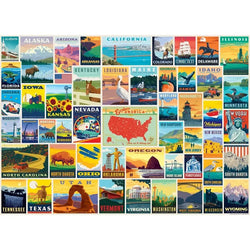 State Pride by Anderson Design 1000 Piece Jigsaw Puzzle MasterPieces