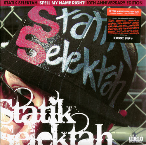 Spell My Name Right: 10th Anniversary Edition [Vinyl]