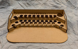 Painting Station - 26mm V2, For Vallejo and Army Painter Style Dropper Bottles (Online Order Only) (Online Order Only)