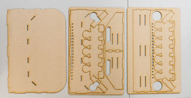 Painting Station - 36mm for Polly Scale, 10ml Tamiya and similar bottles (Online Order Only) (Online Order Only)