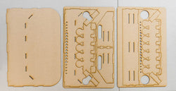 Painting Station - 36mm for Polly Scale, 10ml Tamiya and similar bottles (Online Order Only) (Online Order Only)