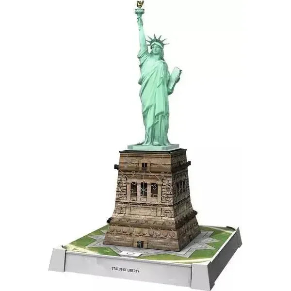 Statue of Liberty 128 Piece 3D Jigsaw Puzzle Ravensburger