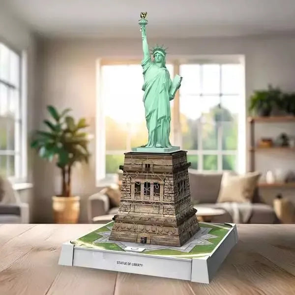 Statue of Liberty 128 Piece 3D Jigsaw Puzzle Ravensburger