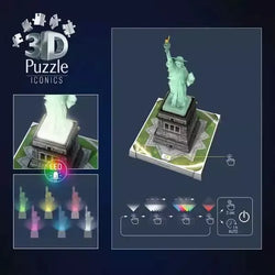 Statue of Liberty 128 Piece 3D Jigsaw Puzzle Ravensburger