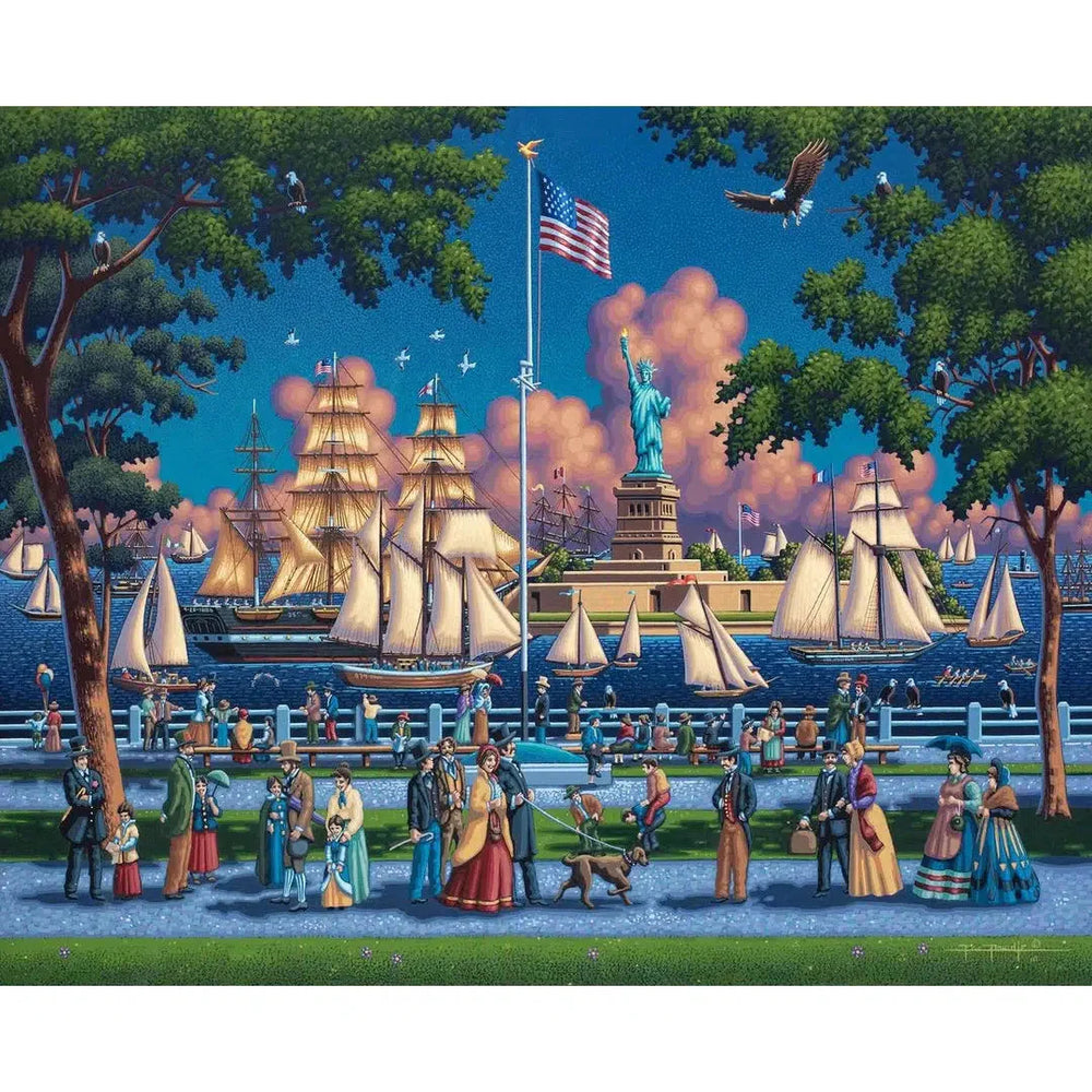 Statue of Liberty 210 Piece Jigsaw Puzzle Dowdle (ONLINE ORDER ONLY)