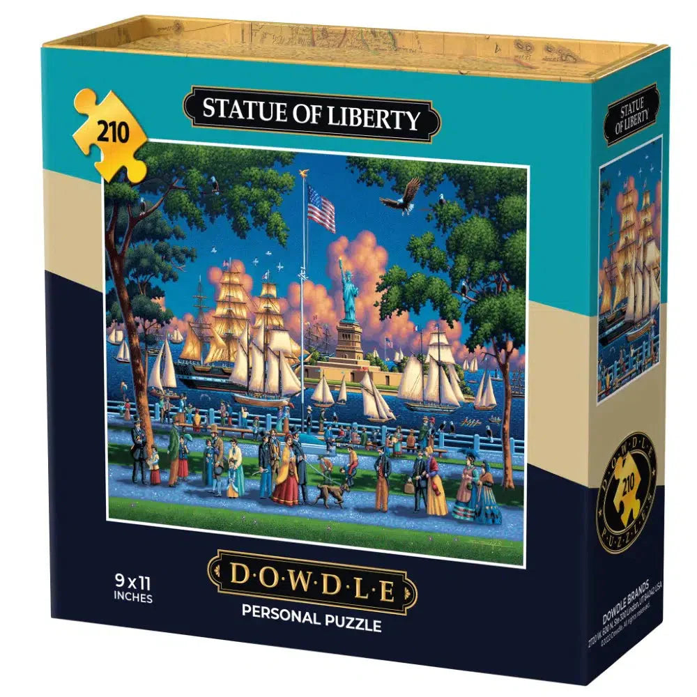 Statue of Liberty 210 Piece Jigsaw Puzzle Dowdle (ONLINE ORDER ONLY)