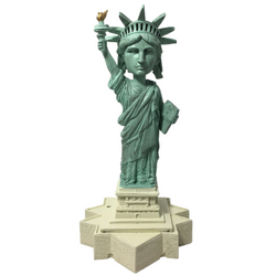 Statue of Liberty National Anthem Singing Bobbleheads (ONLINE ORDER ONLY)