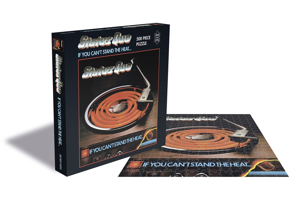 If You Can't Stand The Heat (500 Piece Jigsaw Puzzle) [Jigsaw Puzzle] (ONLINE ORDER ONLY)