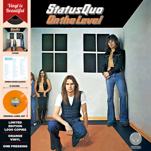 On The Level (Orange Vinyl) [Vinyl] (ONLINE ORDER ONLY)