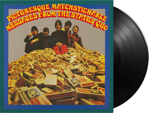 Status Quo - Picturesque Matchstickable Messages From The [180-Gram Black Vinyl] [Vinyl] (ONLINE ORDER ONLY)