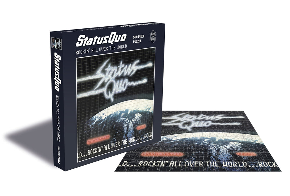 Rockin' All Over The World (500 Piece Jigsaw Puzzle) [Jigsaw Puzzle] (ONLINE ORDER ONLY)