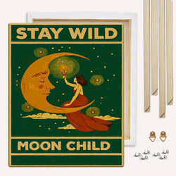 Stay Wild - Paint By Numbers Kit