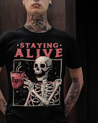 'Staying Alive' Shirt