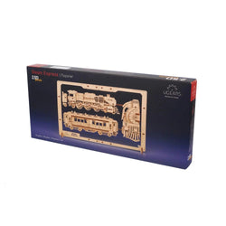 Steam Express Train 2.5D Wood Model Kit UGEARS (ONLINE ORDER ONLY)