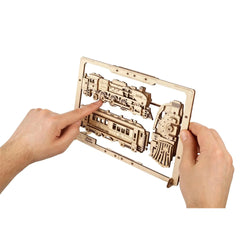 Steam Express Train 2.5D Wood Model Kit UGEARS (ONLINE ORDER ONLY)