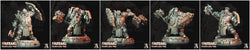 3D Printed Archvillain Games Khazaad Steelbreaker Clan - Steelbreaker Dwarf Warriors 28mm 32mm D&D (Online Only)