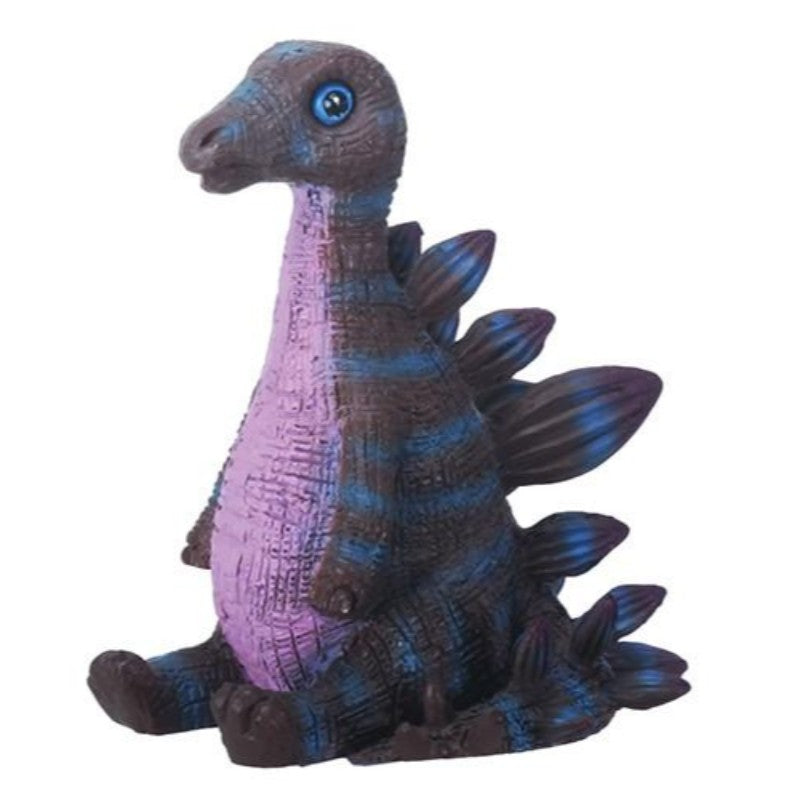 Baby Stegosaurus Dinosaur Figurine Figurine (Online Order Only)