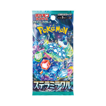 Pokémon TCG Japan - Stellar Miracle sv7 - Japanese Booster Pack (1 Booster Pack) (ONLINE ORDER ONLY)