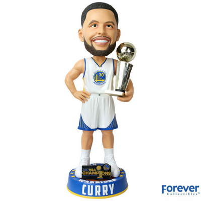 Golden State Warriors 2017 NBA Champions Bobbleheads (ONLINE ORDER ONLY)