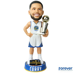 Golden State Warriors 2017 NBA Champions Bobbleheads (ONLINE ORDER ONLY)