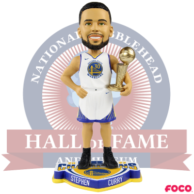 Golden State Warriors 2022 NBA Champions Bobbleheads (ONLINE ORDER ONLY)