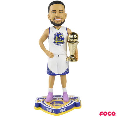 Golden State Warriors 2022 NBA Champions Bobbleheads (ONLINE ORDER ONLY)
