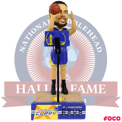 Stephen Curry Golden State Warriors 3-Point Counter Bobblehead (ONLINE ORDER ONLY)