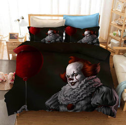 Stephen King's It Pennywise Bedding Set Duvet Cover (Online Order Only)