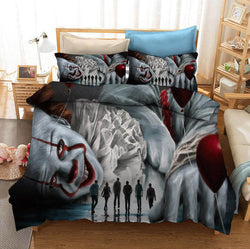 Stephen King's It Pennywise Cosplay Bedding Set Quilt Cover Without Filler (Online Order Only)