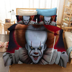 Stephen King's It Pennywise Cosplay Bedding Set Quilt Cover Without Filler (Online Order Only)