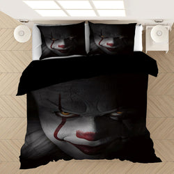 Stephen King's It Pennywise Cosplay Bedding Set Quilt Cover Without Filler (Online Order Only)