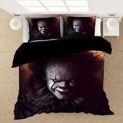 Stephen King's It Pennywise Cosplay Bedding Set Quilt Cover Without Filler (Online Order Only)