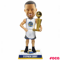 Golden State Warriors 2018 NBA Champions Bobbleheads (ONLINE ORDER ONLY)