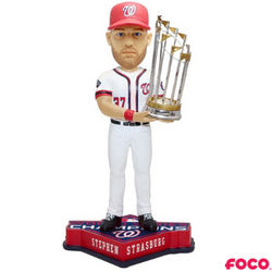 Washington Nationals 2019 World Series Champions Bobbleheads (ONLINE ORDER ONLY)