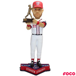 Washington Nationals 2019 World Series Champions Bobbleheads (ONLINE ORDER ONLY)