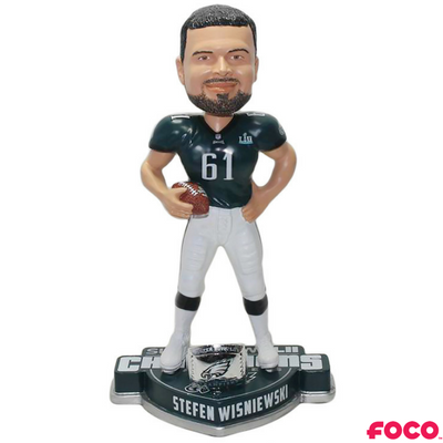 Philadelphia Eagles Super Bowl LII 52 Bobbleheads (ONLINE ORDER ONLY)