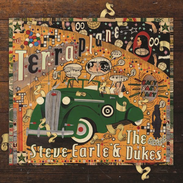 Steve Earle & The Dukes - Terraplane [Vinyl] (ONLINE ORDER ONLY)