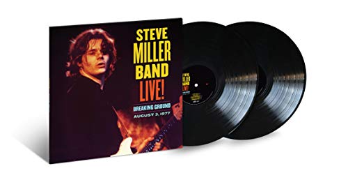 Live! Breaking Ground August 3, 1977 [2 LP] [Vinyl] (ONLINE ORDER ONLY)
