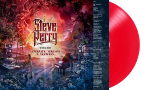 Steve Perry - Traces (Alternate Versions & Sketches) [Deluxe Picture Disc & Red 2 LP] [Vinyl]