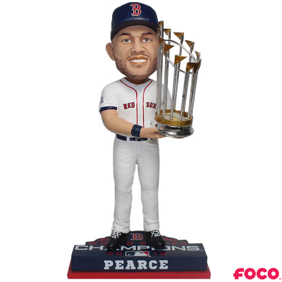 Boston Red Sox 2018 World Series Champions Bobbleheads (ONLINE ORDER ONLY)