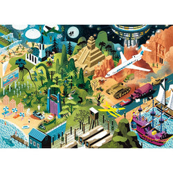 Steven Spielberg Films Movie Masters 1000 Piece Jigsaw Puzzle Heye (ONLINE ORDER ONLY)