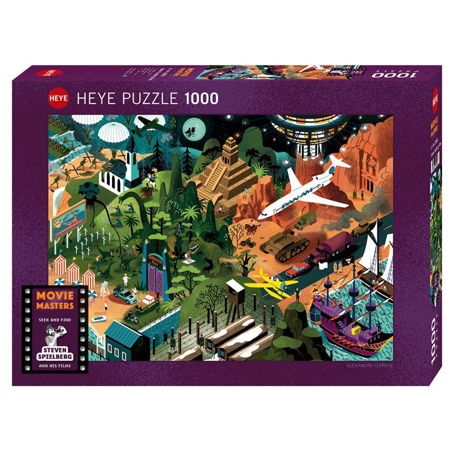Steven Spielberg Films Movie Masters 1000 Piece Jigsaw Puzzle Heye (ONLINE ORDER ONLY)