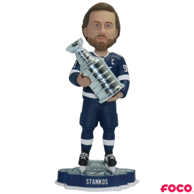 Tampa Bay Lightning 2020 Stanley Cup Champions Bobbleheads (ONLINE ORDER ONLY)