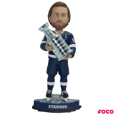 Tampa Bay Lightning 2021 Stanley Cup Champions Bobbleheads (ONLINE ORDER ONLY)