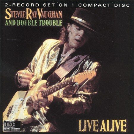 Stevie Ray Vaughan - Live Alive [Vinyl] (ONLINE ORDER ONLY)