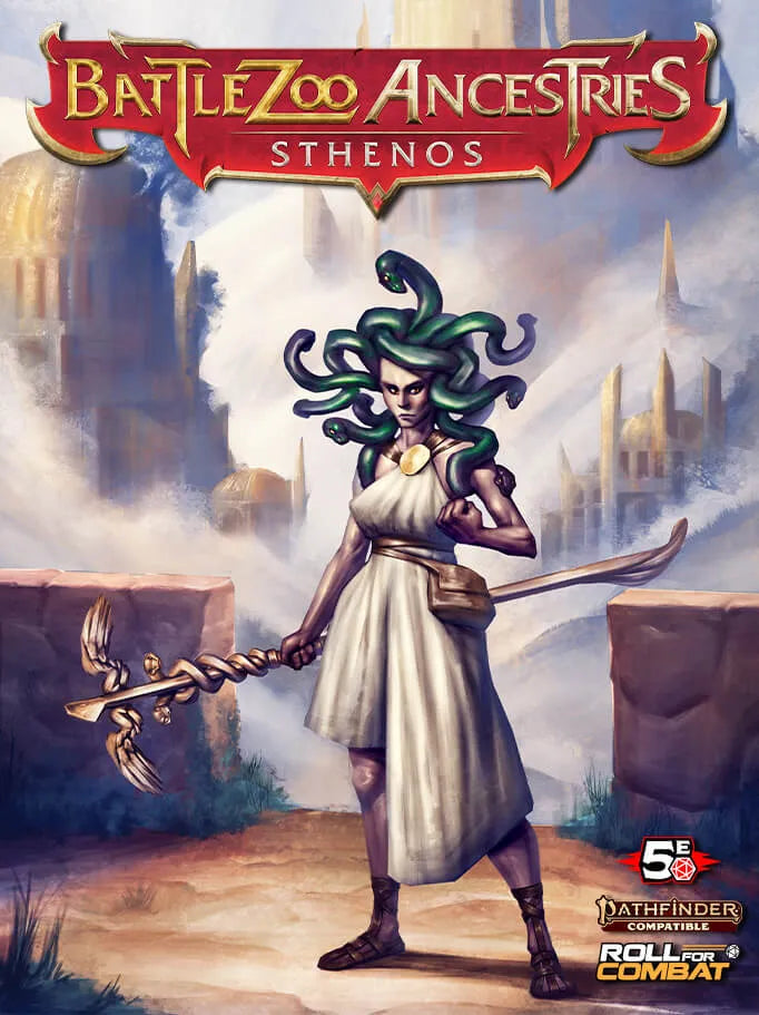 Battlezoo Ancestries: Classic Creatures PDF & Foundry VTT (Online Order Only)