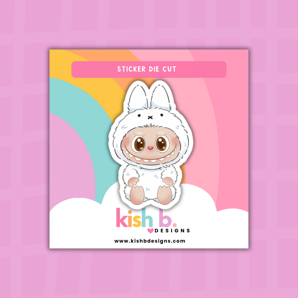 Miffy-Monster| Sticker Die Cut (ONLINE ORDER ONLY)