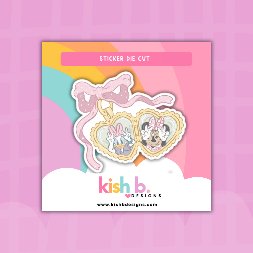 Girls Just Want To Have Fun| Sticker Die Cut(s) (ONLINE ORDER ONLY)