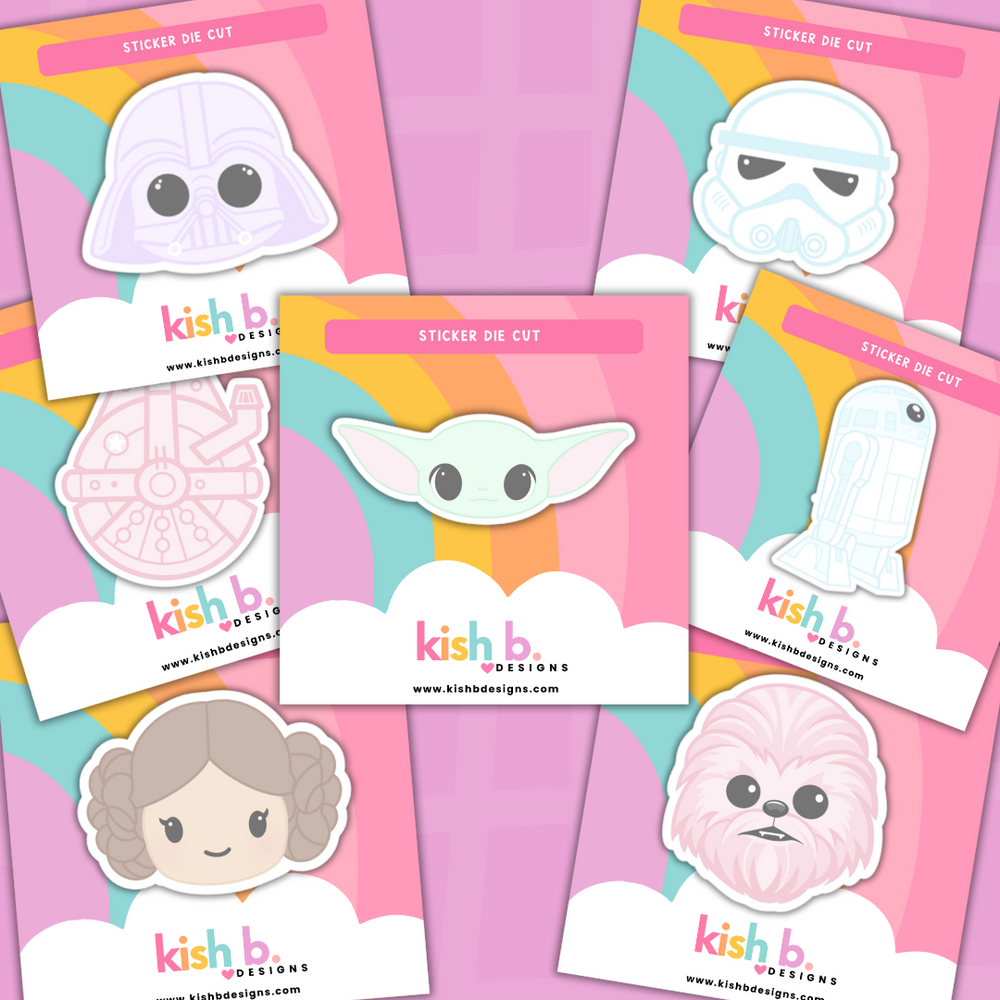 The Force| Sticker Die Cut(s) (ONLINE ORDER ONLY)